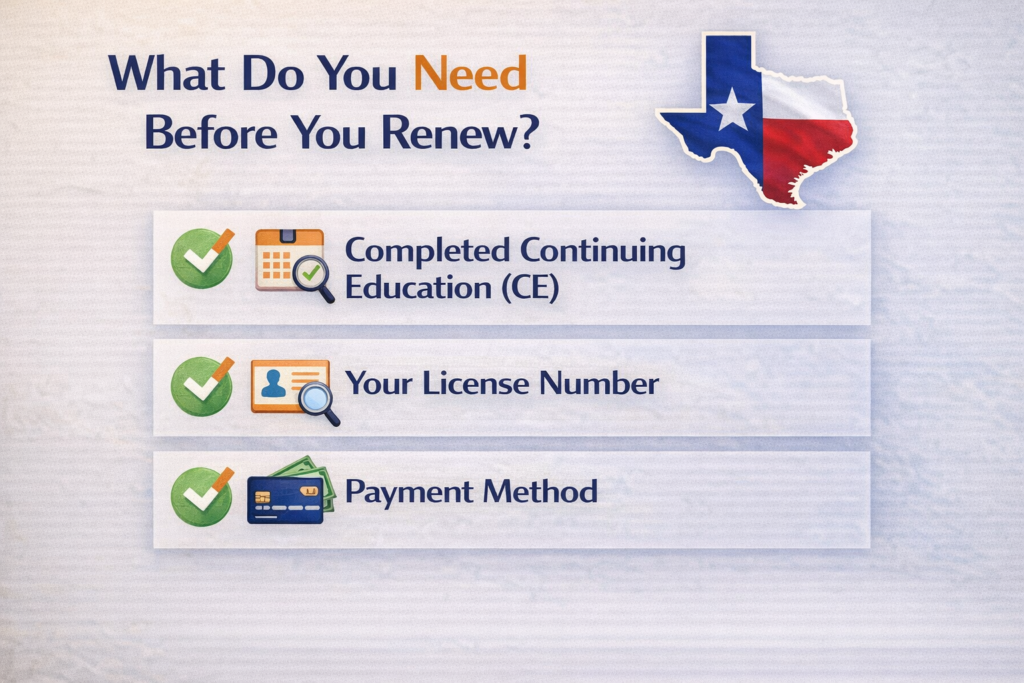 texas cosmetology continuing education requirements checklist