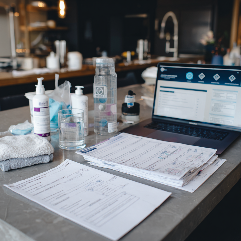 TDLR esthetician licensing checklist for future Texas waxers