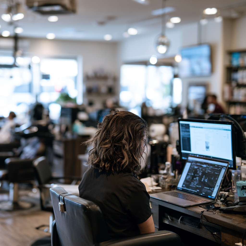 Texas cosmetology professional reviewing expired license renewal steps