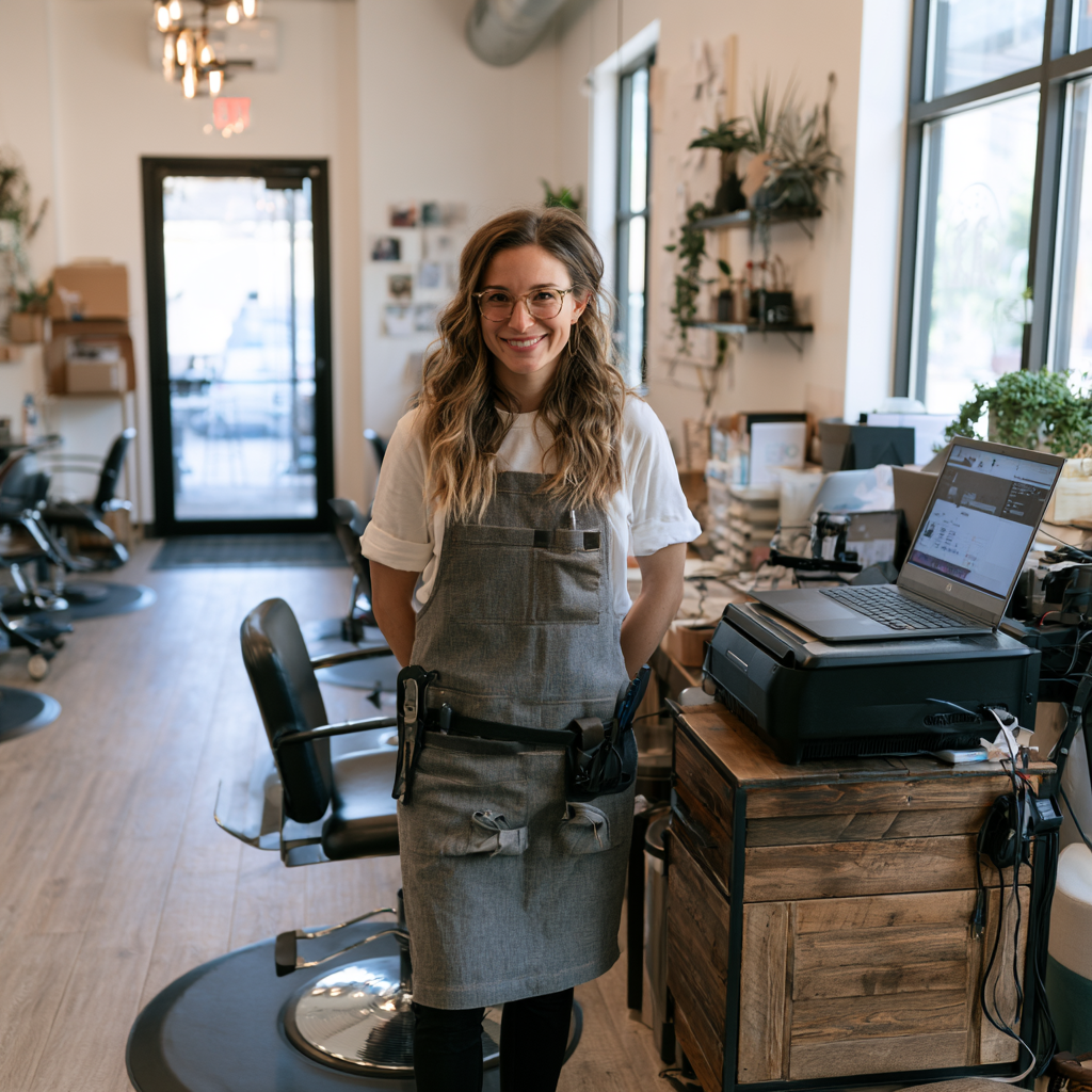 Texas cosmetology operator preparing to renew a professional license online