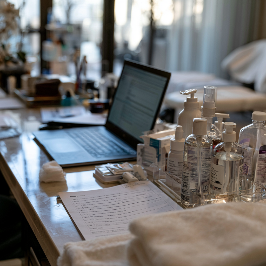 Esthetician continuing education checklist for Texas license renewal
