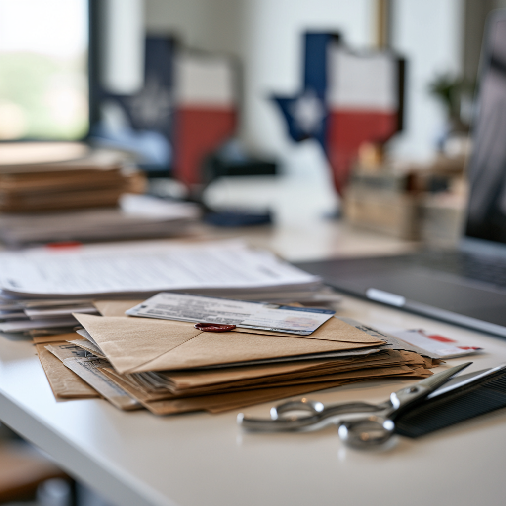 Documents needed to transfer a cosmetology license to Texas