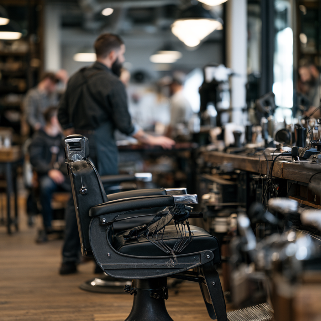Licensed Texas Class A Barber working in a professional barbershop.