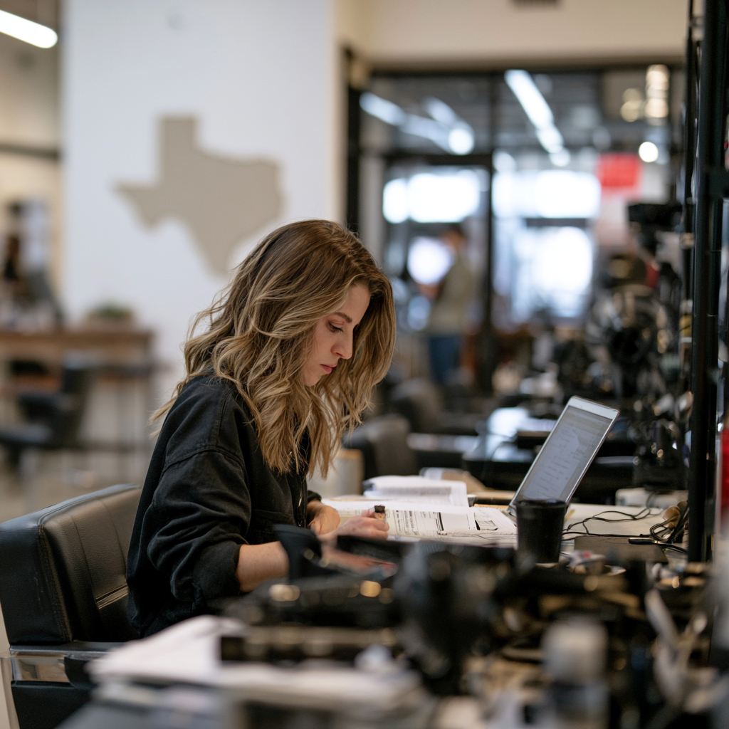 Cosmetology license transfer to Texas application preparation