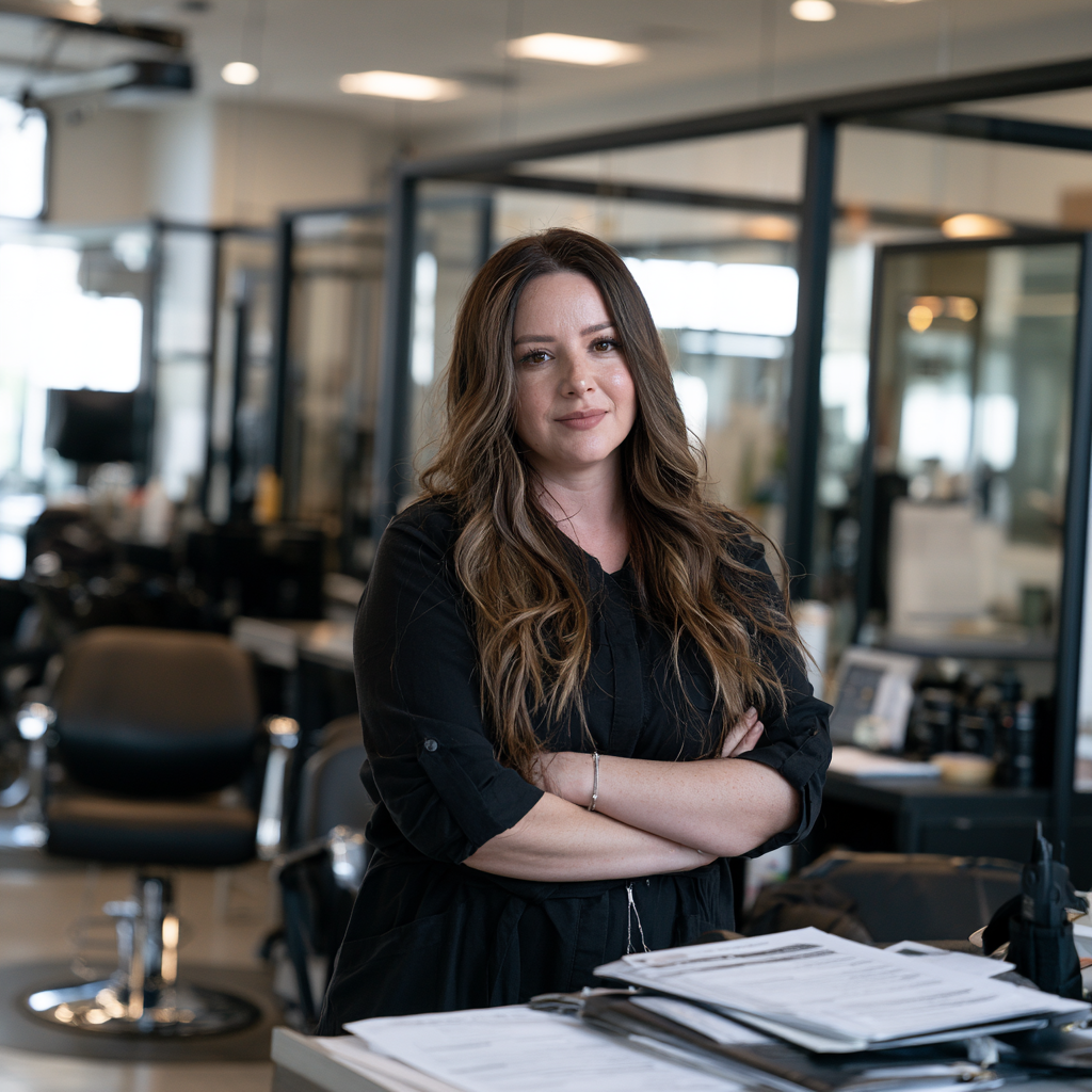 Texas mini salon suite owner preparing for a TDLR mini-establishment license