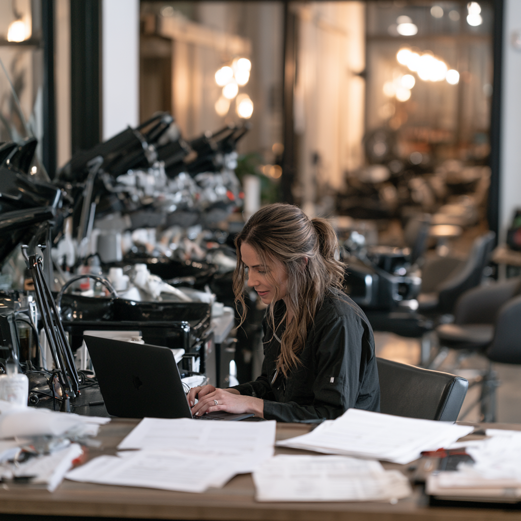 Texas mini-establishment owner reviewing TDLR license renewal requirements