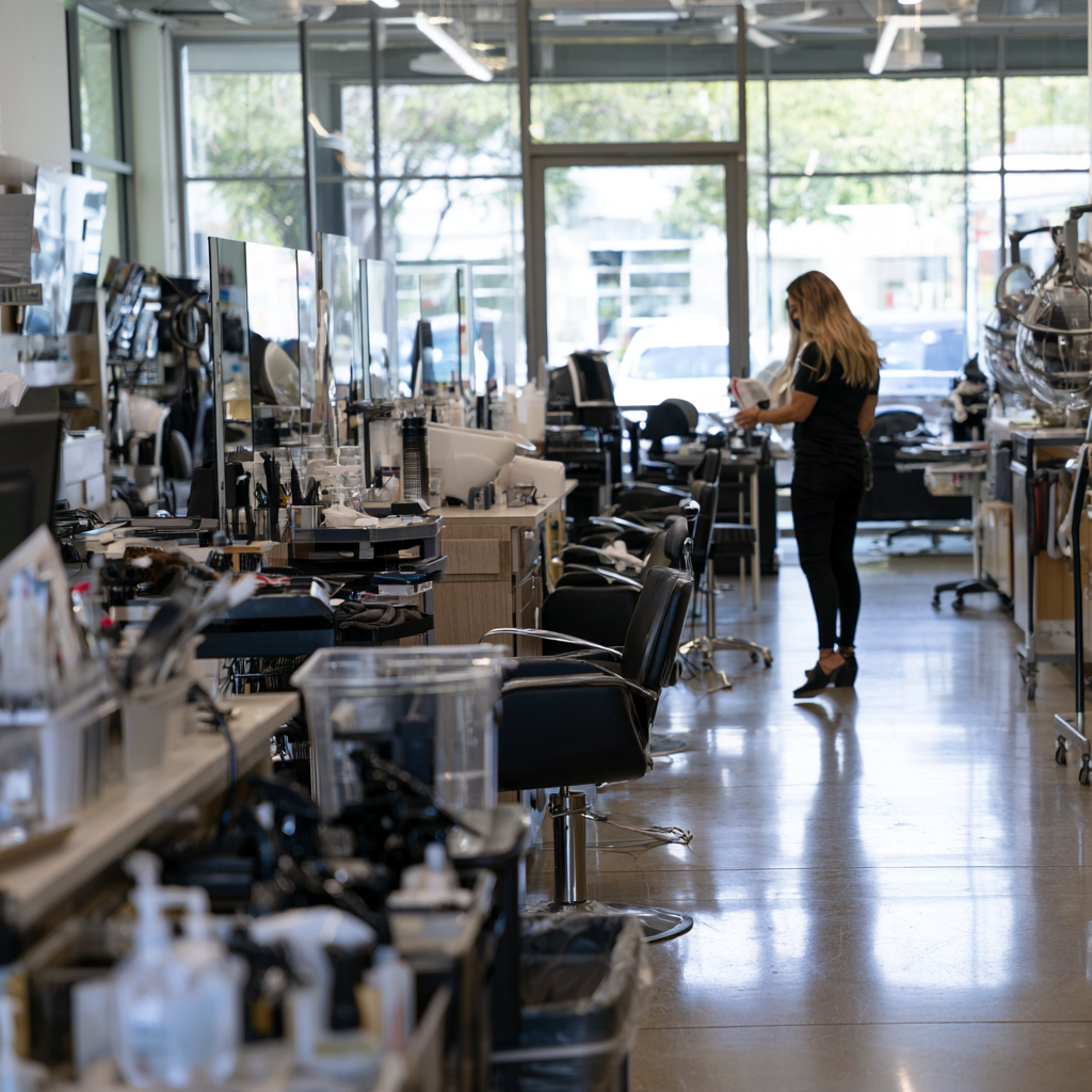 Texas salon owner preparing for a TDLR cosmetology inspection