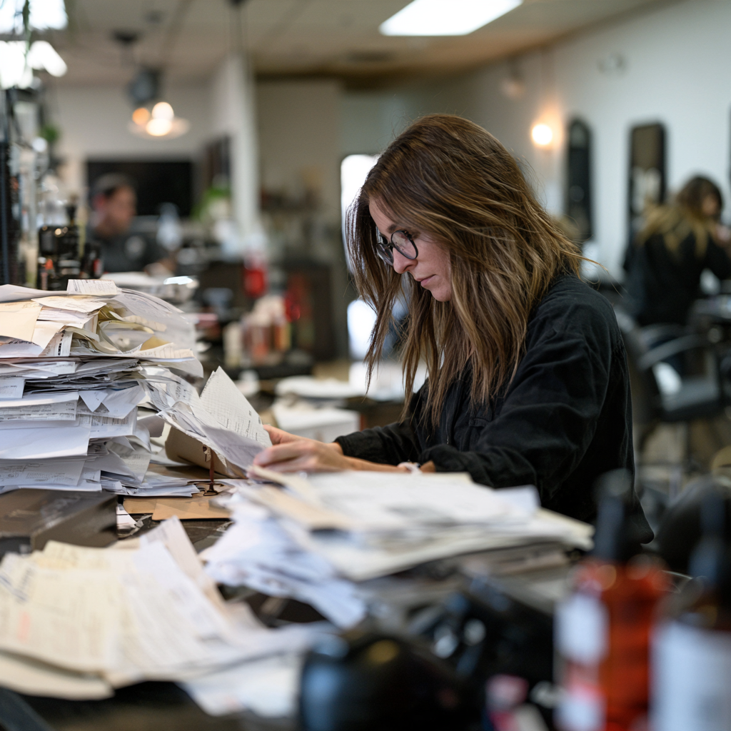 Texas cosmetology salon manager reviewing TDLR inspection requirements